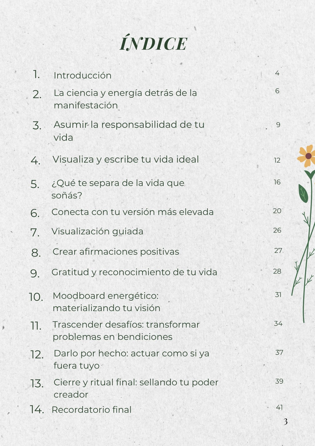 Crea la vida de tus sueños