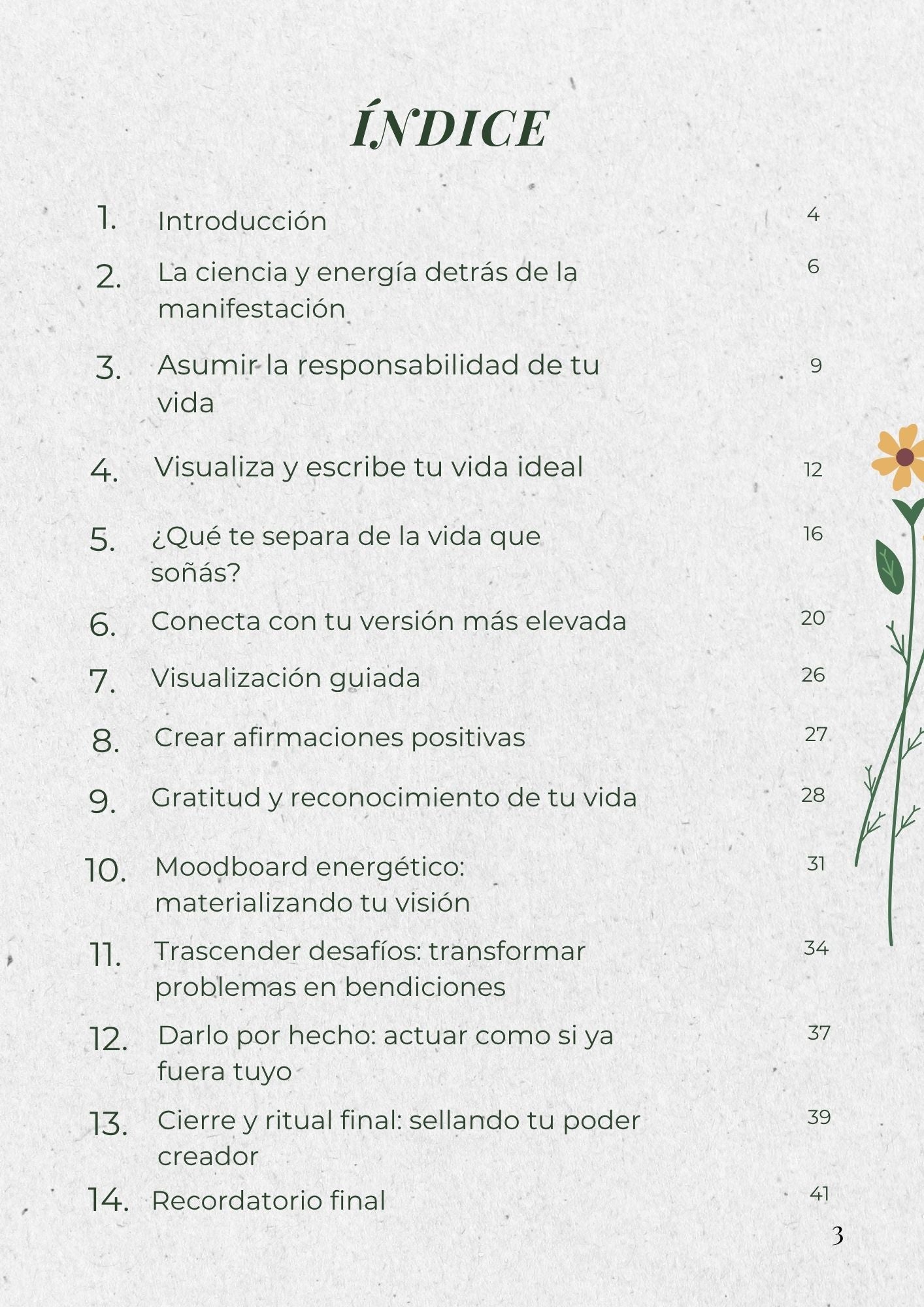 Crea la vida de tus sueños